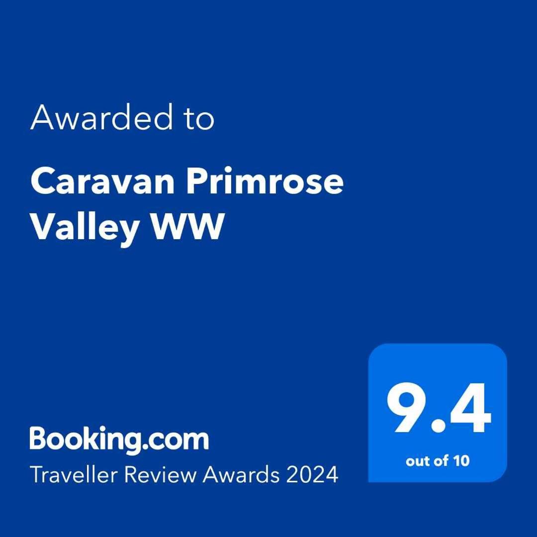 Caravan Primrose Valley Ww Hunmanby Zewnętrze zdjęcie